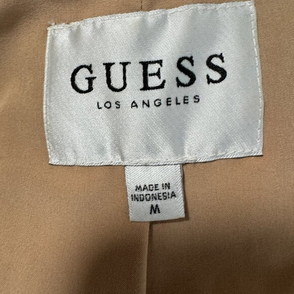 Guess Tan Women's Jacket - Picture 7 of 11